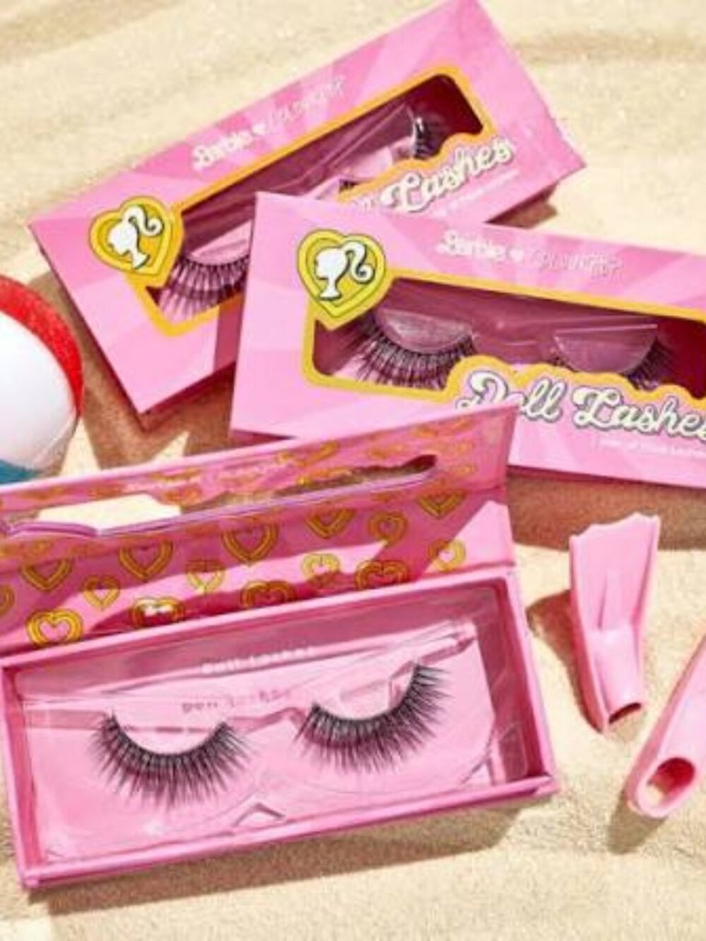 NEW *VAULTED* Colourpop X Barbie Doll Lashes